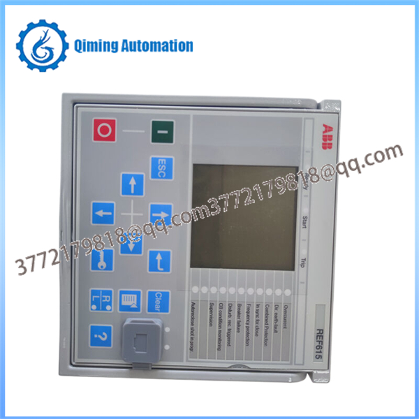 ABB REF615E_1G H-B-F-N-AE-AG-A-N-B-1-A-N-A-1-1G Feeder Protection Relay